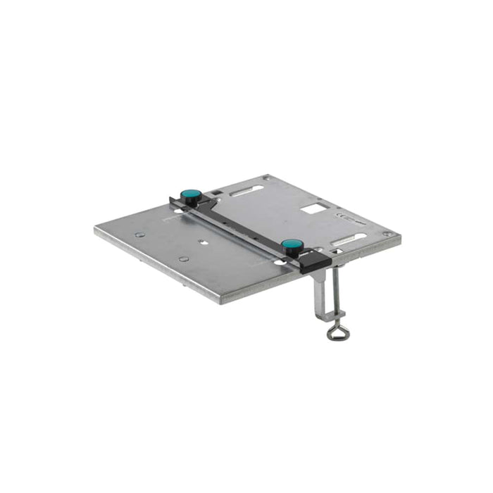Wolfcraft Jig Saw Table 6197000: Stationary Jigsaw Work with Steel Clamp for Precision Cuts