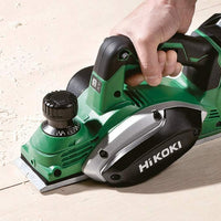 Hikoki 18V Cordless Planer: Power Tool for Woodworking, Rebate Machine