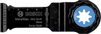 Bosch MetalMax PAIZ 32 AT Carbide Oscillating Multi-Tool Blade for Metal Cutting | Plunge Cut Saw Blade