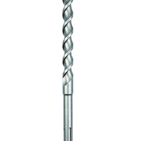 Bosch SDS max-2 Hammer Drill Bit 25mm x 340mm - Concrete Drilling Tool