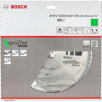 Bosch - Circular Saw Blade OP WO H 235x25-60 - 2608640887