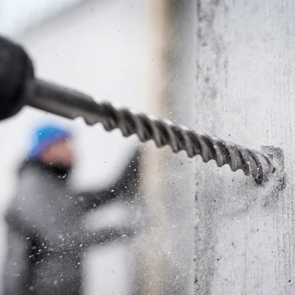 BOSCH SDSMAX-2 22mm x 540mm Hammer Drill Bit Drilling Concrete - High Performance Tool - Chavda.com
