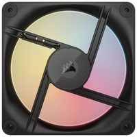 CORSAIR LX-R RGB Series; iCUE LINK LX120-R RGB; 120mm RGB Fan; Single Fan.