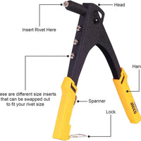 Ingco | Hand Riveter 10.5'' - HR105