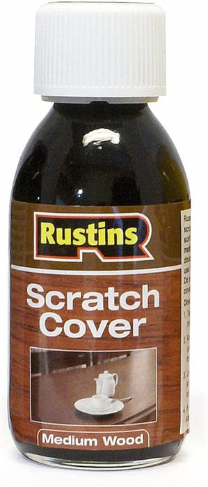 Rustins Scratch Cover Medium Wood: Mask Scratches on Wood Furniture. Shop Now!