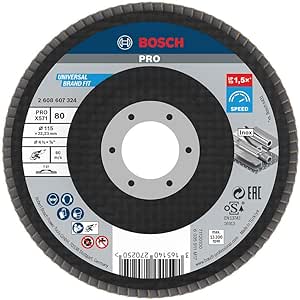 Bosch - Flap Disc BfM 115mm G80 1x - 2608607324
