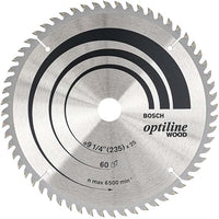 Bosch - Circular Saw Blade OP WO H 235x25-60 - 2608640887