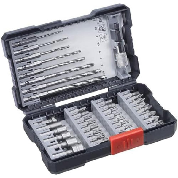Einhell 39pcs HSS drill bit set