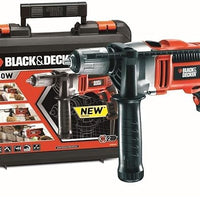 B&D IMPACT DRILL 13MM KEYLESS 850W (KITBOX) - KR806K-QS