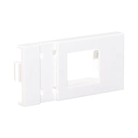 SNAP IN FACE PLATE FOR USB ONLY EACH (FA-480-38MP) - CNV-SNAPIN-USB-FL