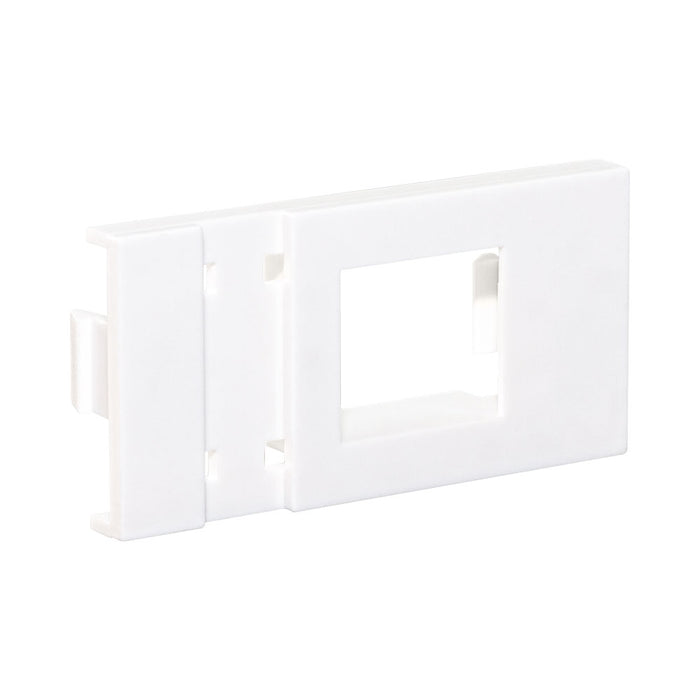 SNAP IN FACE PLATE FOR USB ONLY EACH (FA-480-38MP) - CNV-SNAPIN-USB-FL