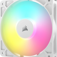 Corsair RS120 ARGB 120mm PWM Fans Triple Pack – White