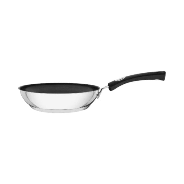 Tramontina Solar Silicone Stainless Steel Shallow Frying Pan 24Cm 2.1L - 62135/247