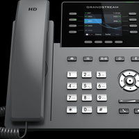 Grandstream 8 Line Carrier WiFi Desk Phone | GRP2624-GS-GRP2624