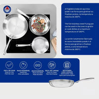 Tramontina | Grano Frying Pan 26cm – 2,20lt | 62633260