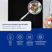 Tramontina | Grano Frying Pan 26cm – 2,20lt | 62633260