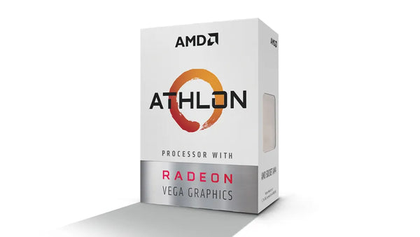 AMD ATHLON 200GE 3.2 GHZ CPU; 2 CORE; 4 THREAD; 5 MB CACHE; SKT AM4; WITH RX VEGA GRAPHICS