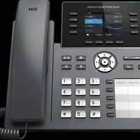 Grandstream GRP2634 VoIP Desk Phone: HD Audio, WiFi, Business Telephone System
