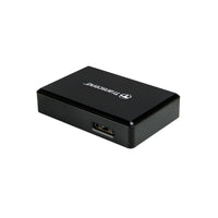 TRANSCEND USB3.1 UHS-II MULTICARD READER - BLACK Transcend
