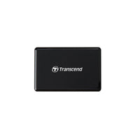 TRANSCEND USB3.1 UHS-II MULTICARD READER - BLACK Transcend