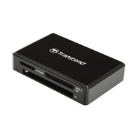 TRANSCEND USB3.1 UHS-II MULTICARD READER - BLACK Transcend