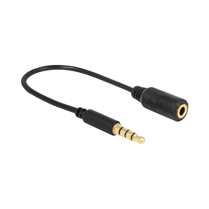 DELOCK 4-PIN 3.5MM STEREO EXTENSION CABLE (62498) - DELOCK-62498