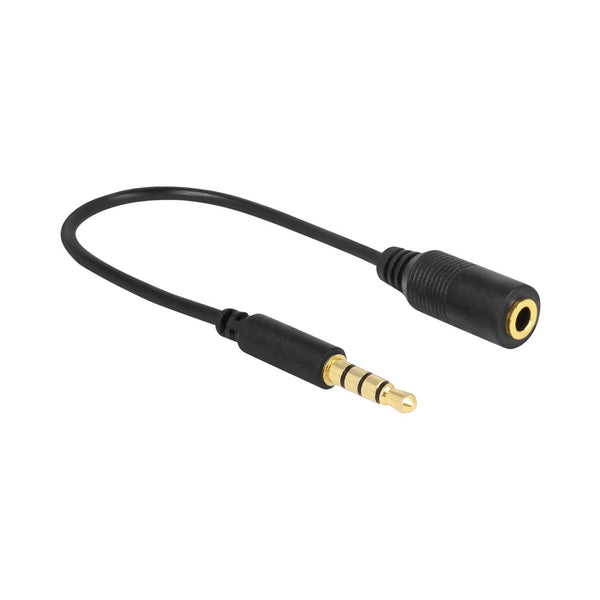 DELOCK 4-PIN 3.5MM STEREO EXTENSION CABLE (62498) - DELOCK-62498