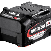 Metabo : Battery Pack 5.2Ah Li POWER 18 V - 625028000
