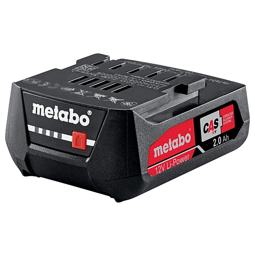 Metabo Battery Pack 12 V, 2.0 Ah, LiPower - 625406000