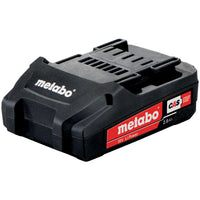 Metabo Battery Pack 18 V, 2.0 Ah, LiPower - 625596000