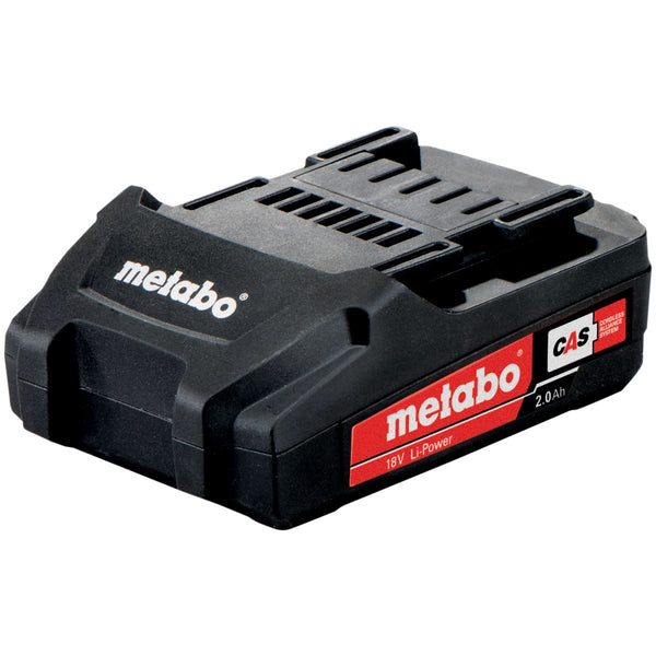 Metabo Battery Pack 18 V, 2.0 Ah, LiPower - 625596000