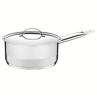 Tramontina Professional Stainless Steel Saucepan Flat Lid ? 20 Cm
 - 62621/200