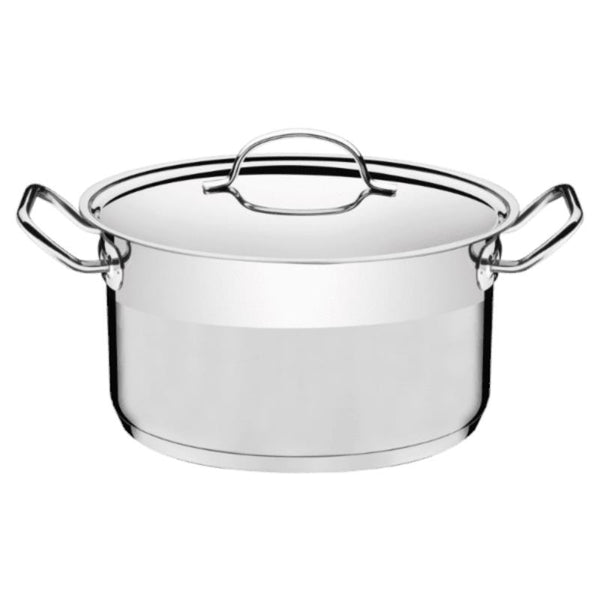 Tramontina Deep Casserole 28Cm,8,4L- Professional(Stainless Steel) - 62624/280