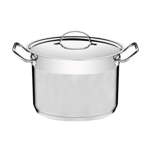 Tramontina Stock Pot 28Cm, 11.9L- Professional (Stainless Steel) - 62625/280