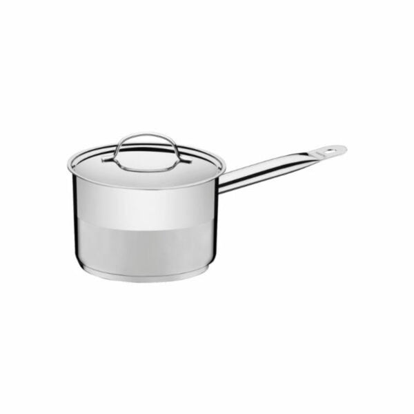Tramontina Deep Sauce Pan 16Cm, 2.2L- Professional (Stainless Steel) - 62627/160