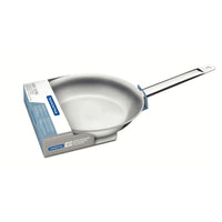 Tramontina | Professional 30 cm 2.9 L shallow stainless steel frying pan with long handle and tri-ply base -  62635300