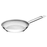 Tramontina | Professional 30 cm 2.9 L shallow stainless steel frying pan with long handle and tri-ply base -  62635300