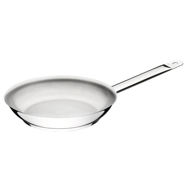 Tramontina | Professional 30 cm 2.9 L shallow stainless steel frying pan with long handle and tri-ply base -  62635300