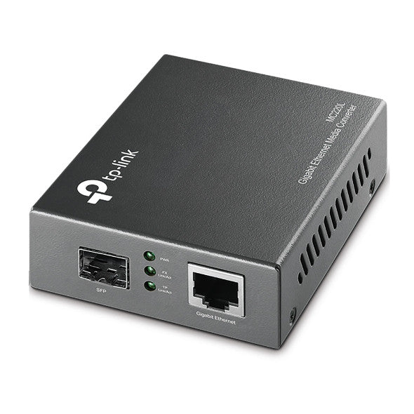 TP-Link Gigabit SFP Media Converter-TP-MC220L
