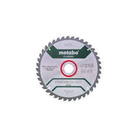 Metabo Saw Blade Precision Cut Wood Classic