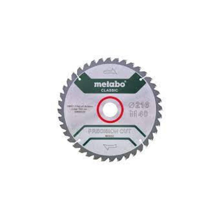 Metabo Saw Blade Precision Cut Wood Classic