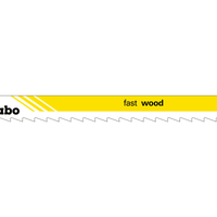 Metabo Sabre Saw Blade - Fast Wood Cutting, 225mm, 3 TPI, HCS 628244000