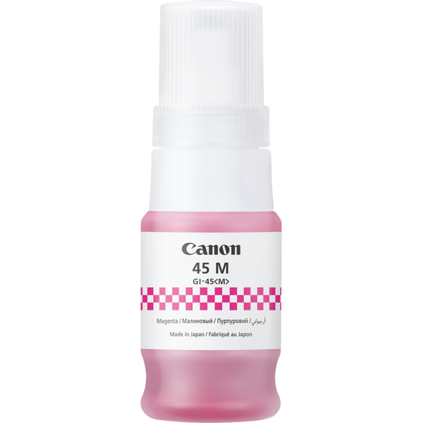 Canon GI-45 Ink Bottle (Magenta)-6286C001AA