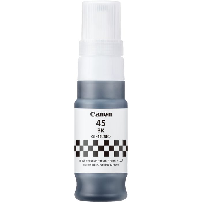 Canon GI-45 Ink Bottle (Black)-6288C001AA