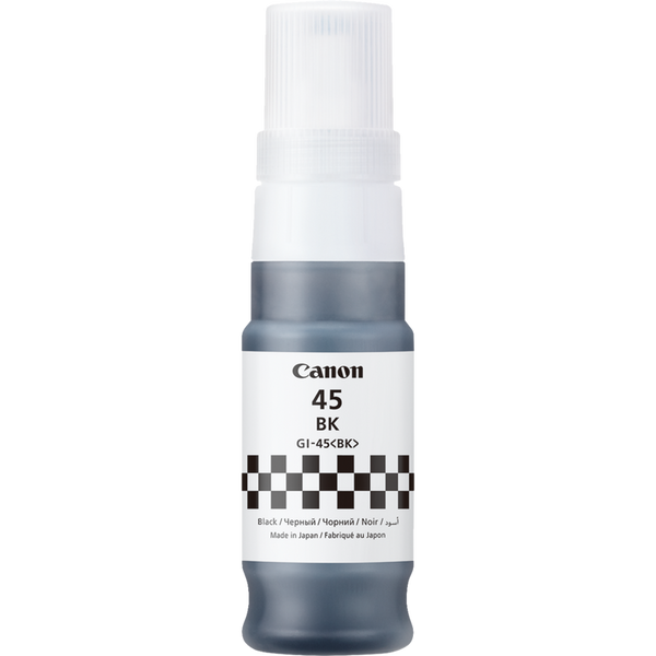 Canon GI-45 Ink Bottle (Black)-6288C001AA