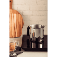 Tramontina Allegra Stainless Steel Milk Boiler with Tri-Ply Base & Bakelite Handle - Durable Kitchen Cookware