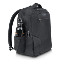 EVERKI STUDIO BACKPACK | Fits up to 15 inch laptops | Eco-friendly | Expandable main compartment | Trolley handle pass-through Everki