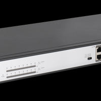 BDCOM 16-Port PoE Switch: 16x PoE Ports, 2x Gigabit Uplink. Network Switch for Home, Office, or Business Network.