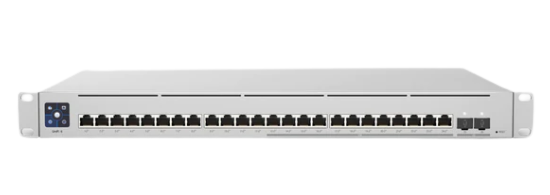 Ubiquiti UniFi Enterprise 24 Switch 400W PoE | USW-Enterprise-24-PoE-UB-USW-ENT-24-POE