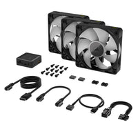 Corsair RX RGB Series; iCUE LINK RX120 RGB; 120mm Fan; Triple Pack